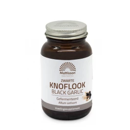 Zwarte Knoflook ABG10+® - 250mg - 60 capsules