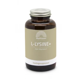 L-Lysine+ met vitamine C - 90 capsules