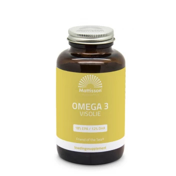 Omega 3 visolie capsules kopen Mattisson