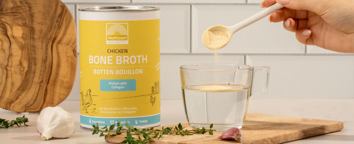 Bone broth poeder