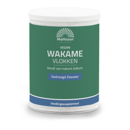 Wakame Vlokken - Gedroogd Zeewier - 50 gram