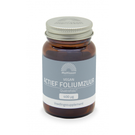 Actief foliumzuur - vitamine B11 - 60 capsules