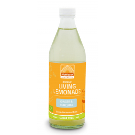 Biologische Living Lemonade - Gember & Kurkuma - 500 ml