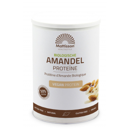Biologische Amandel Proteïne 50% - 350 g