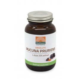 Mucuna tabletten - 20% L-dopa extract - 120 tabletten