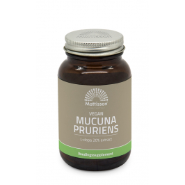 Mucuna tabletten - 20% L-dopa extract - 120 tabletten
