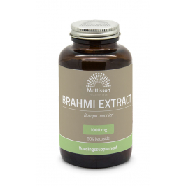 Brahmi Tabletten 50% Extract - 120 tabletten