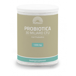 Pre- & Probiotica 30 miljard CFU - 125 gram