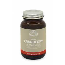 Cranberry D-Mannose met Berendruif extract - 90 tabletten 