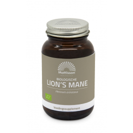 Biologische Lion's Mane 500 mg - 60 capsules