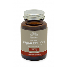 Biologisch Chaga Extract 350mg - 60 capsules