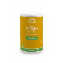 Biologische Matcha Latte - Gember Ceylon Kaneel - 140 g