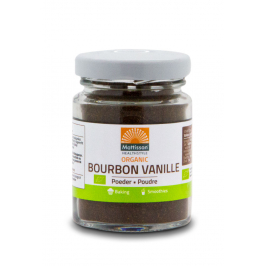 Biologische Bourbon Vanille poeder - 30 g