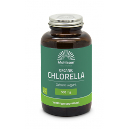 Biologische Chlorella 500mg - 240 tabletten