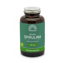 Biologische Spirulina 500mg - 240 tabletten