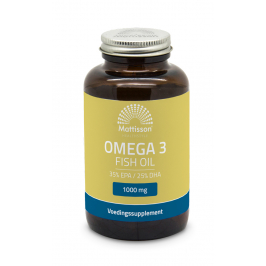 Omega-3 Visolie - DHA 250 mg & EPA 350 mg - 90 capsules