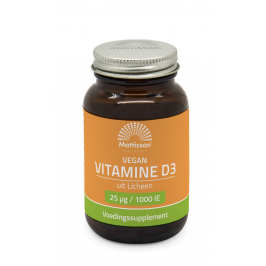 Vegan Vitamine D3 25mcg - 120 capsules