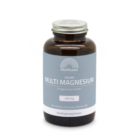 Multi Magnesium - 200mg complex - 90 tabletten