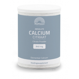 Calcium Citraat poeder - 125 g