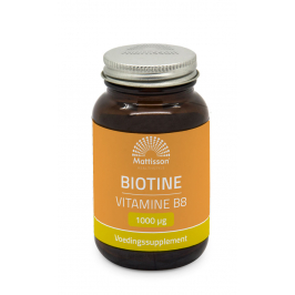 Biotine - Vitamine B8 - 1000mcg - 60 tabletten