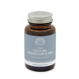 Calcium, Magnesium & Zink - 90 tabletten