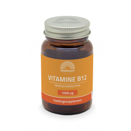 Vitamine B12 - 1000 mcg - 60 zuigtabletten
