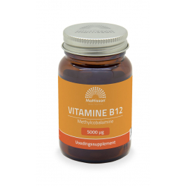 Vitamine B12 - 5000 mcg - 60 zuigtabletten 