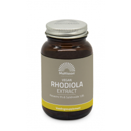 Rhodiola Extract 5% - 60 capsules
