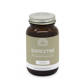 Quercetine 250 mg - Phytosome® technologie - 60 capsules