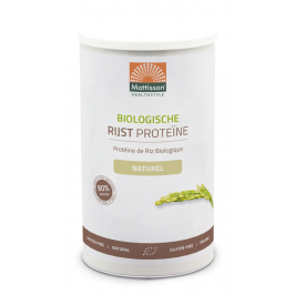 Biologische Rijst Proteïne Poeder 80% - Naturel - 500 g