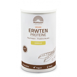 Erwten Proteïne Vanille 77% - 350 g