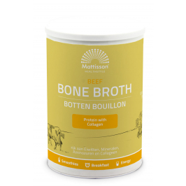 Runder Botten Bouillon - Beef Bone Broth - 250 g