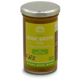 Biologische Kalfs Botten Bouillon - Veal Bone Broth - 240 ml