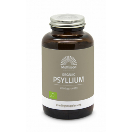 Biologische Psyllium 750mg - 90 capsules