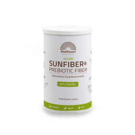 Vegan Sunfiber® - Prebiotische vezels - 125 gram