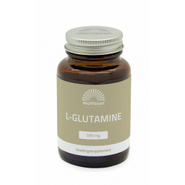 L-Glutamine 500mg - 90 capsules