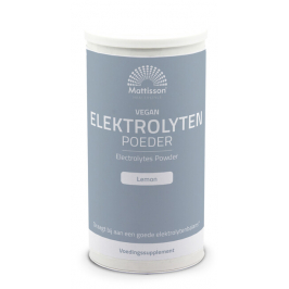 Elektrolyten Poeder Lemon - Electrolytes - 300g