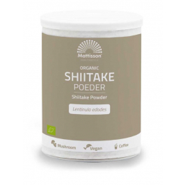 Biologisch Shiitake poeder - 100 gram