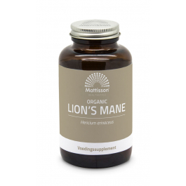 Biologische Lion's Mane capsules kopen? l Mattisson