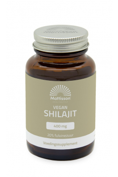 Vegan Shilajit 400mg - 60 capsules