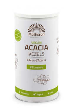 Acacia Vezels 83% vezels - 220 gram