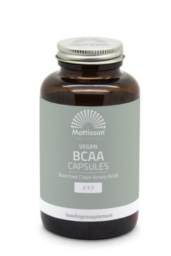 Vegan BCAA - 120 capsules