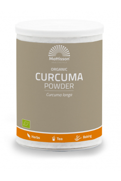 Biologische Geelwortel (Curcuma Longa) poeder - Kurkuma - 125 g