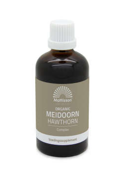 Biologisch Meidoorn complex tinctuur - 100 ml