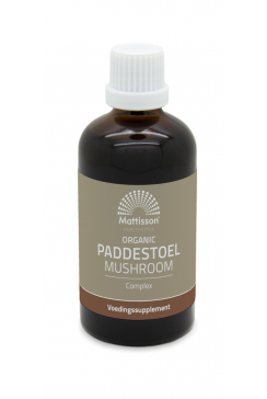 Biologisch Mushroom complex tinctuur - 100 ml