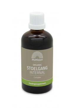 Biologisch Internal (stoelgang) complex tinctuur - 100 ml