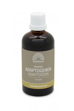 Biologisch Adaptogeen complex tinctuur - 100 ml