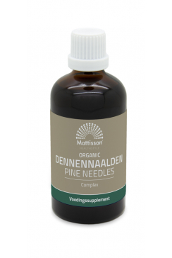 Biologisch Dennenaalden complex tinctuur - 100 ml