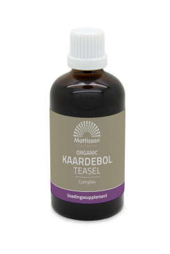 Biologisch Kaardebol complex tinctuur - 100 ml