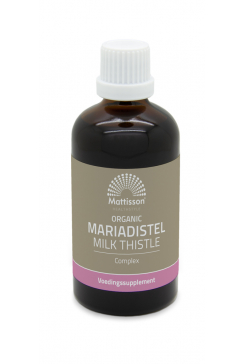 Biologisch Mariadistel complex tinctuur - 100 ml